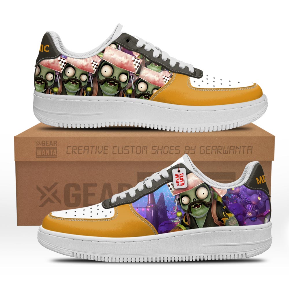 Mechanic Air Sneakers Personalized CollectionGear Wanta