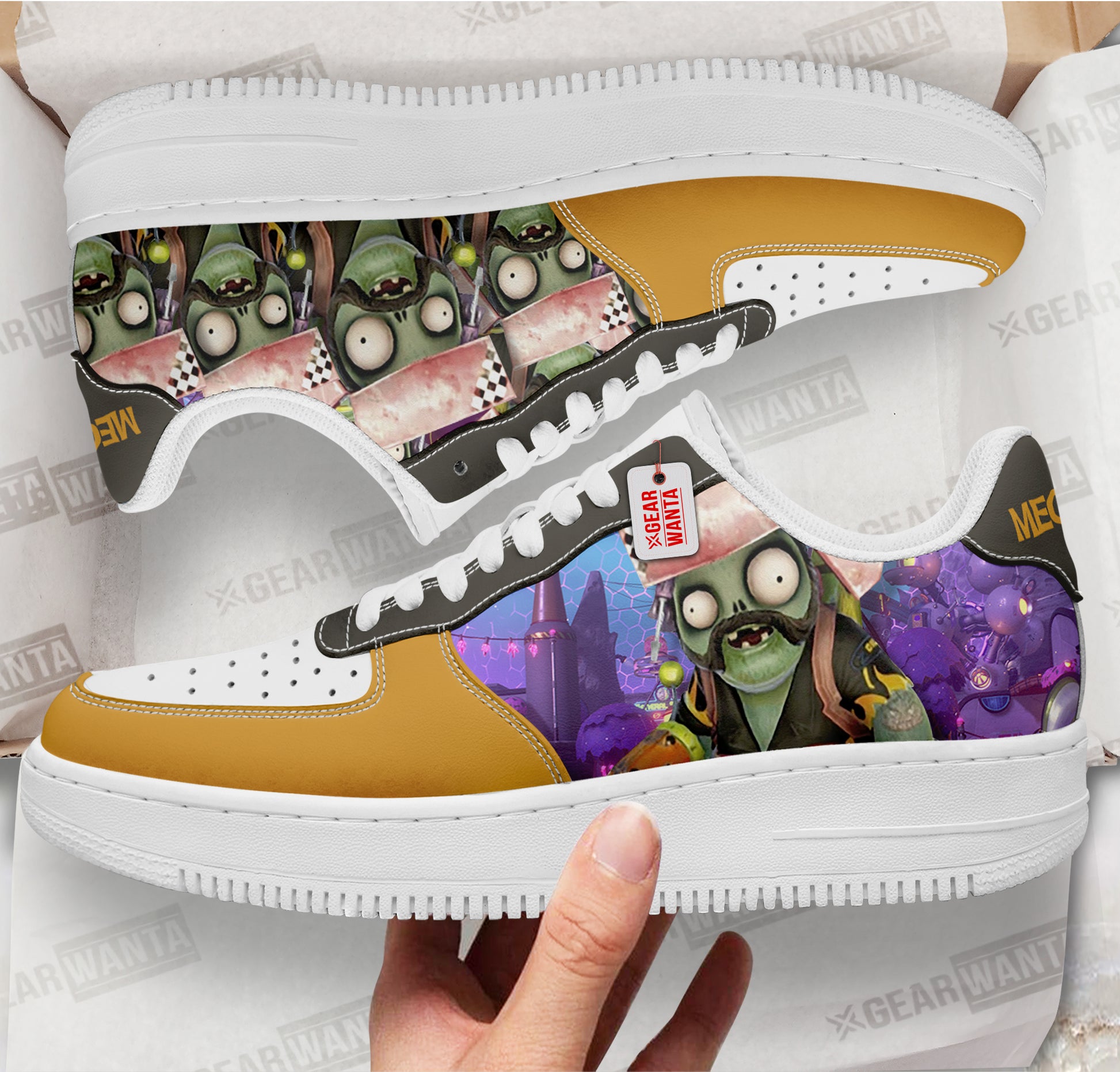 Mechanic Air Sneakers Personalized CollectionGear Wanta- 1- Gear Wanta