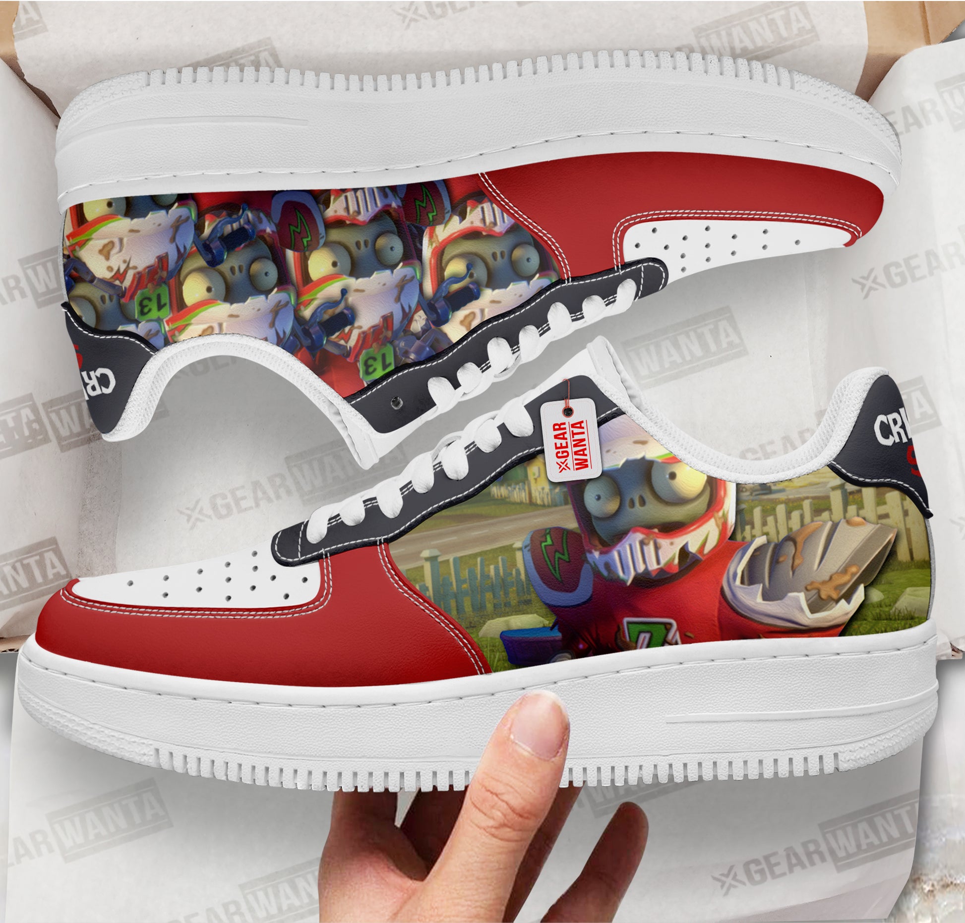 Moto-X-Star Air Sneakers Personalized CollectionGear Wanta- 1- Gear Wanta