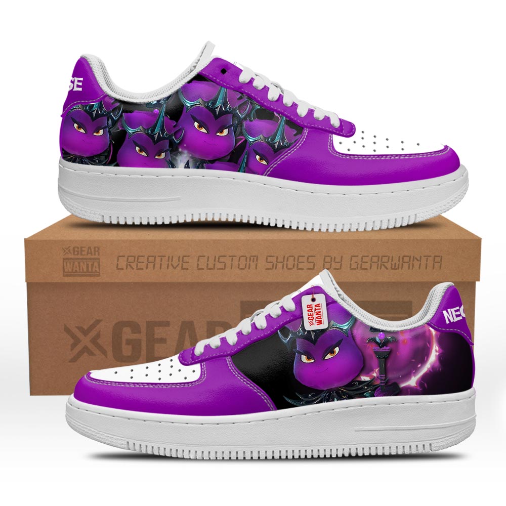 Nec'rose Air Sneakers Personalized CollectionGear Wanta