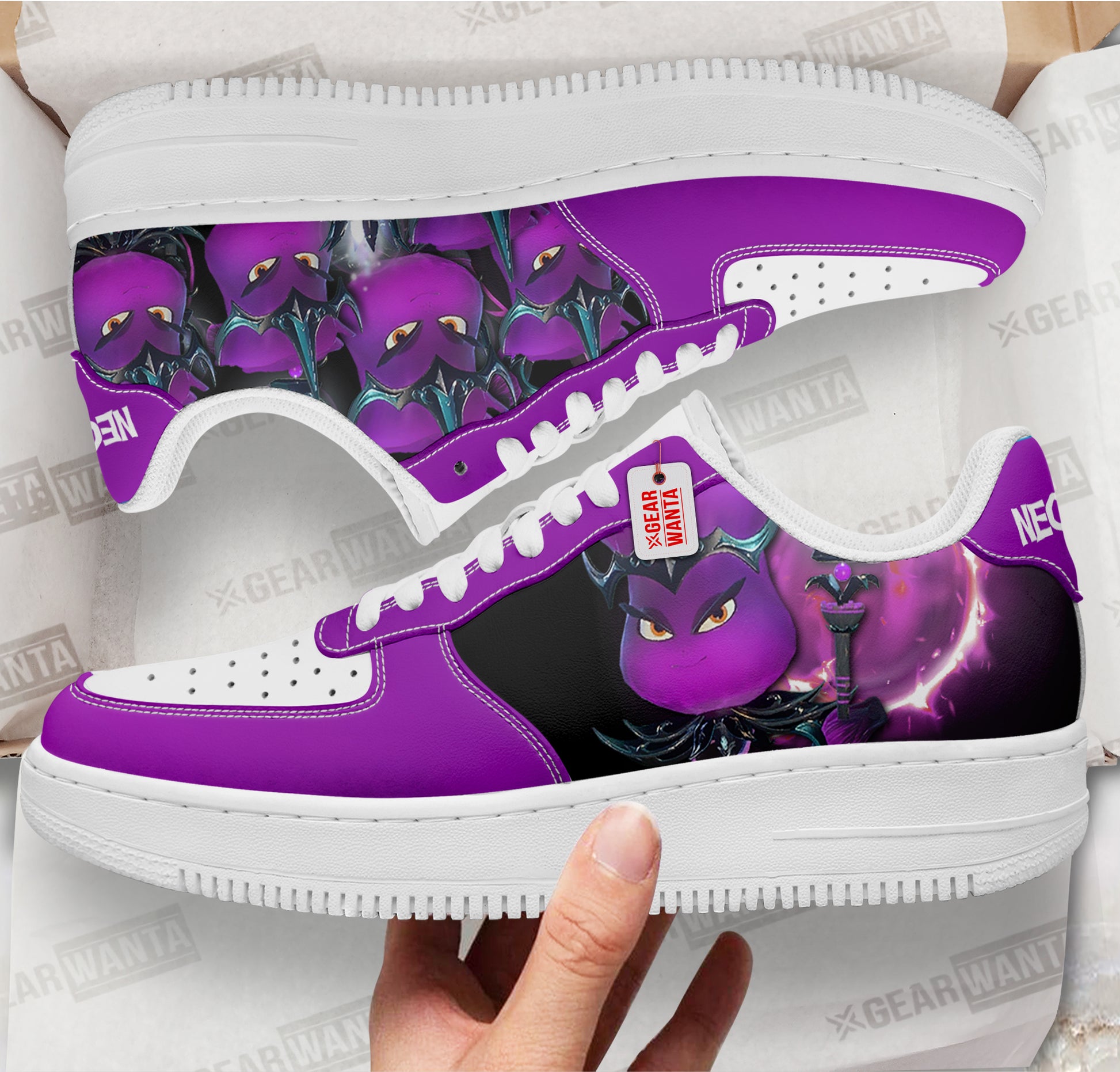 Nec'rose Air Sneakers Personalized CollectionGear Wanta- 1- Gear Wanta