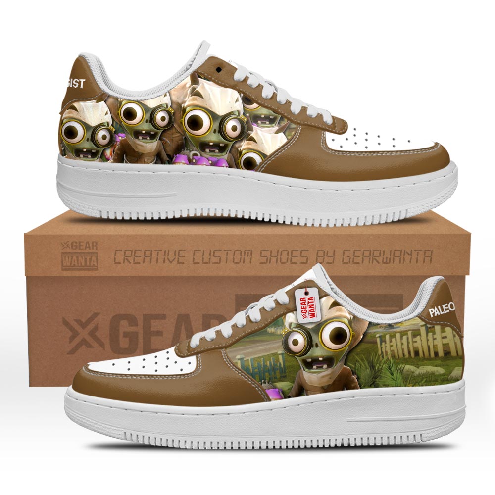 Paleontologist Air Sneakers Personalized CollectionGear Wanta