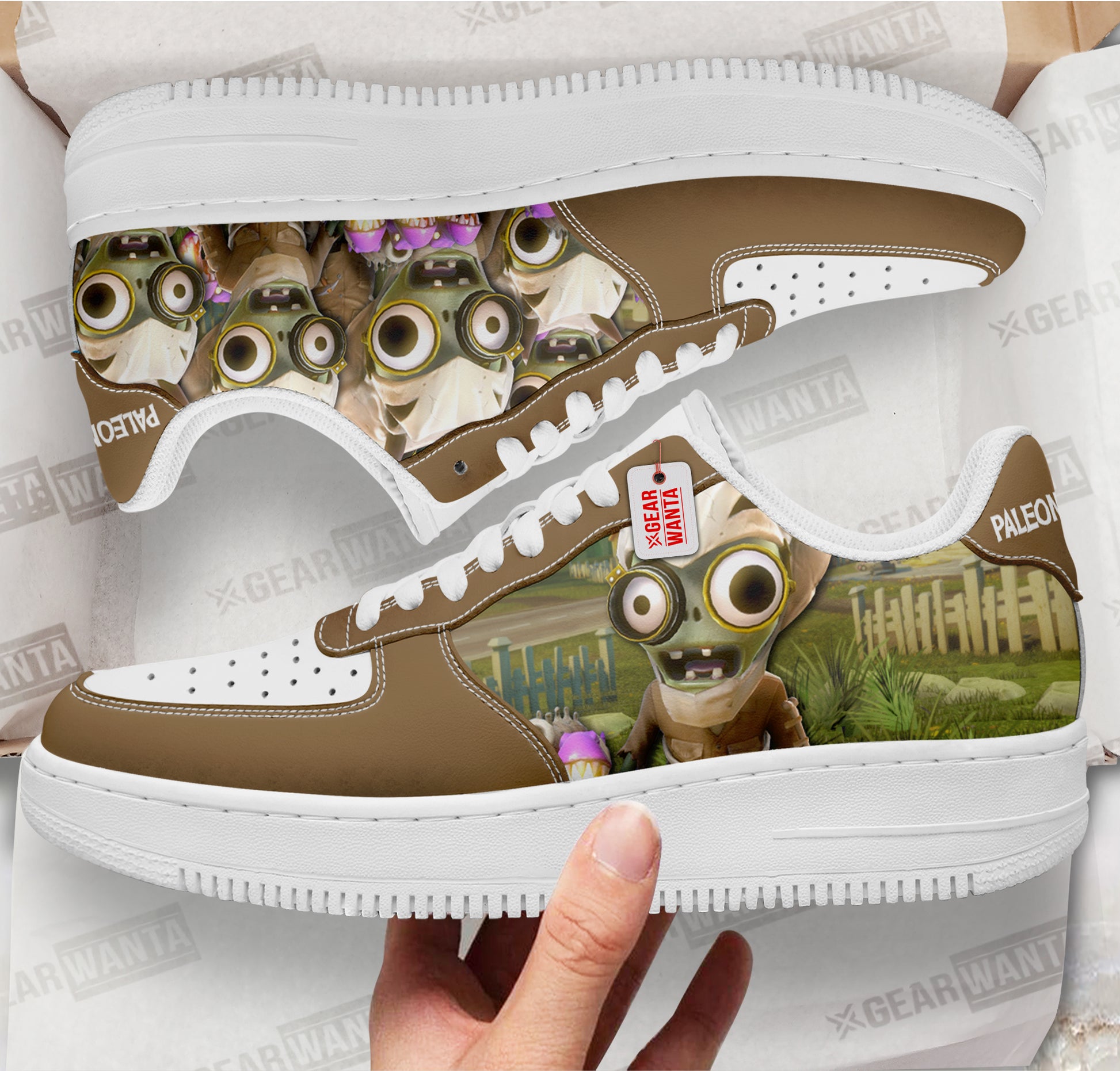 Paleontologist Air Sneakers Personalized CollectionGear Wanta- 1- Gear Wanta