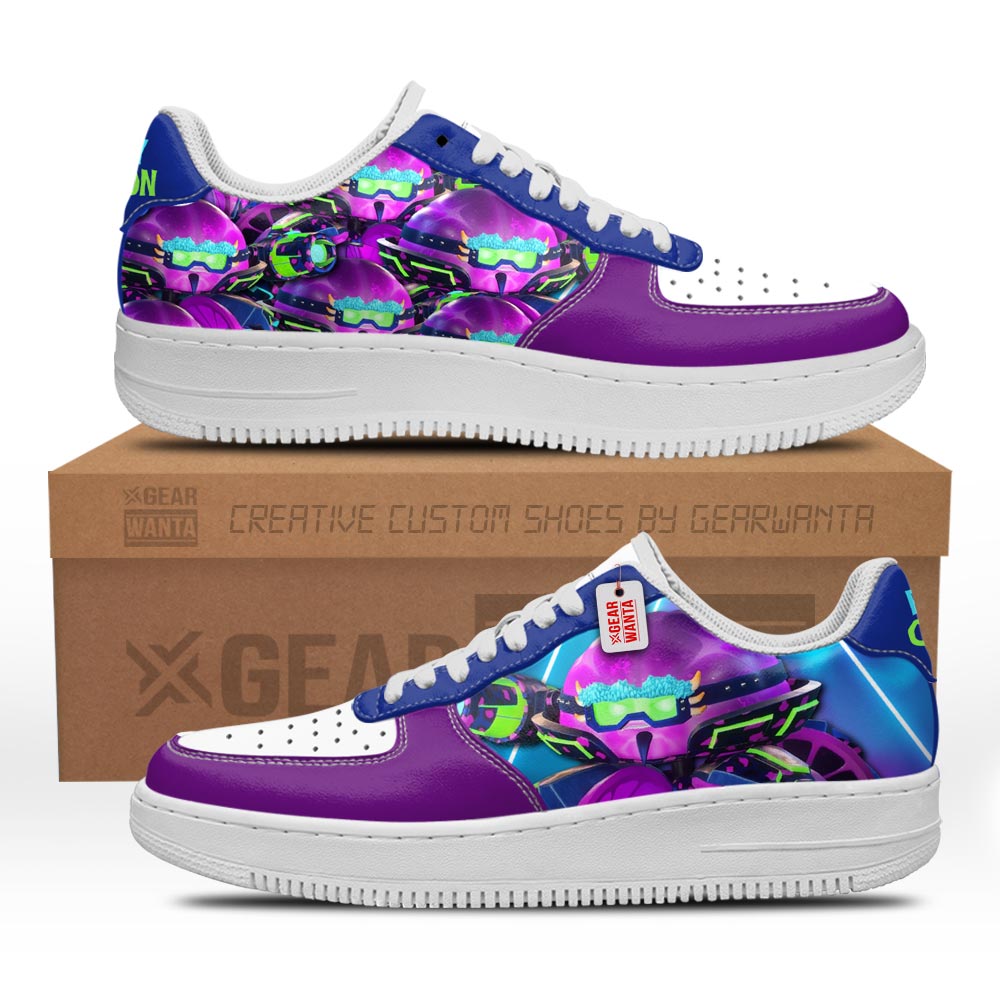 Party Citron Air Sneakers Personalized CollectionGear Wanta
