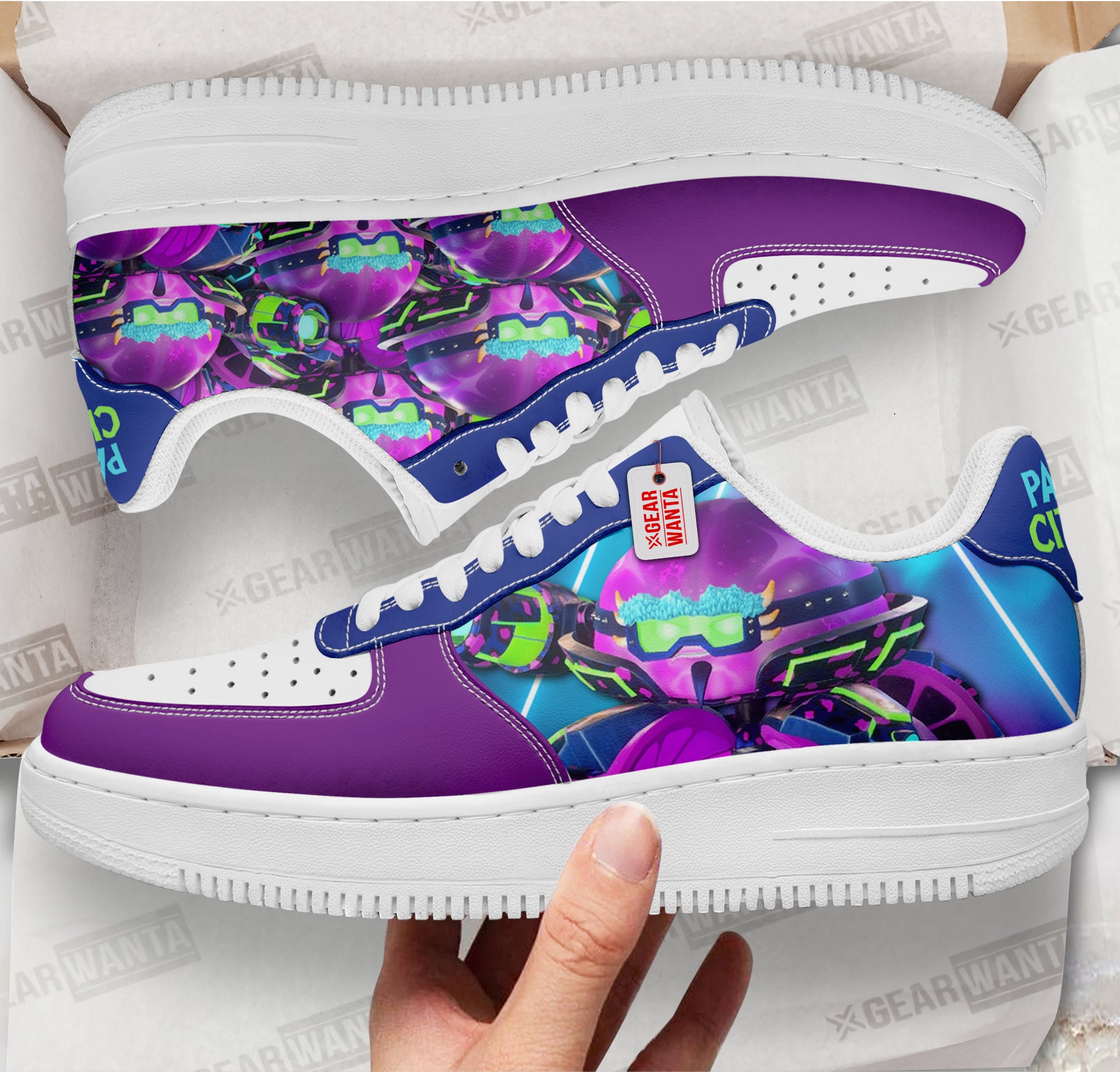 Party Citron Air Sneakers Personalized CollectionGear Wanta- 1- Gear Wanta
