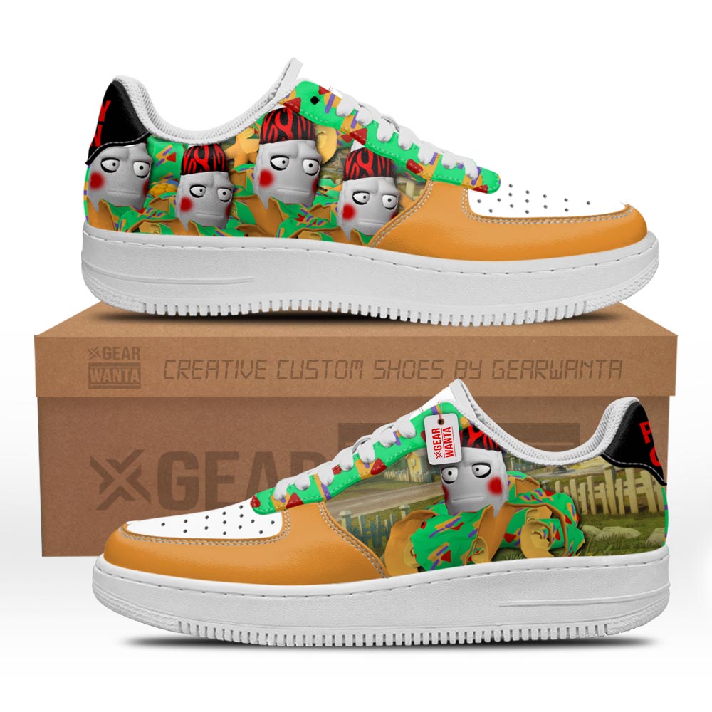 Party Corn Air Sneakers Personalized CollectionGear Wanta