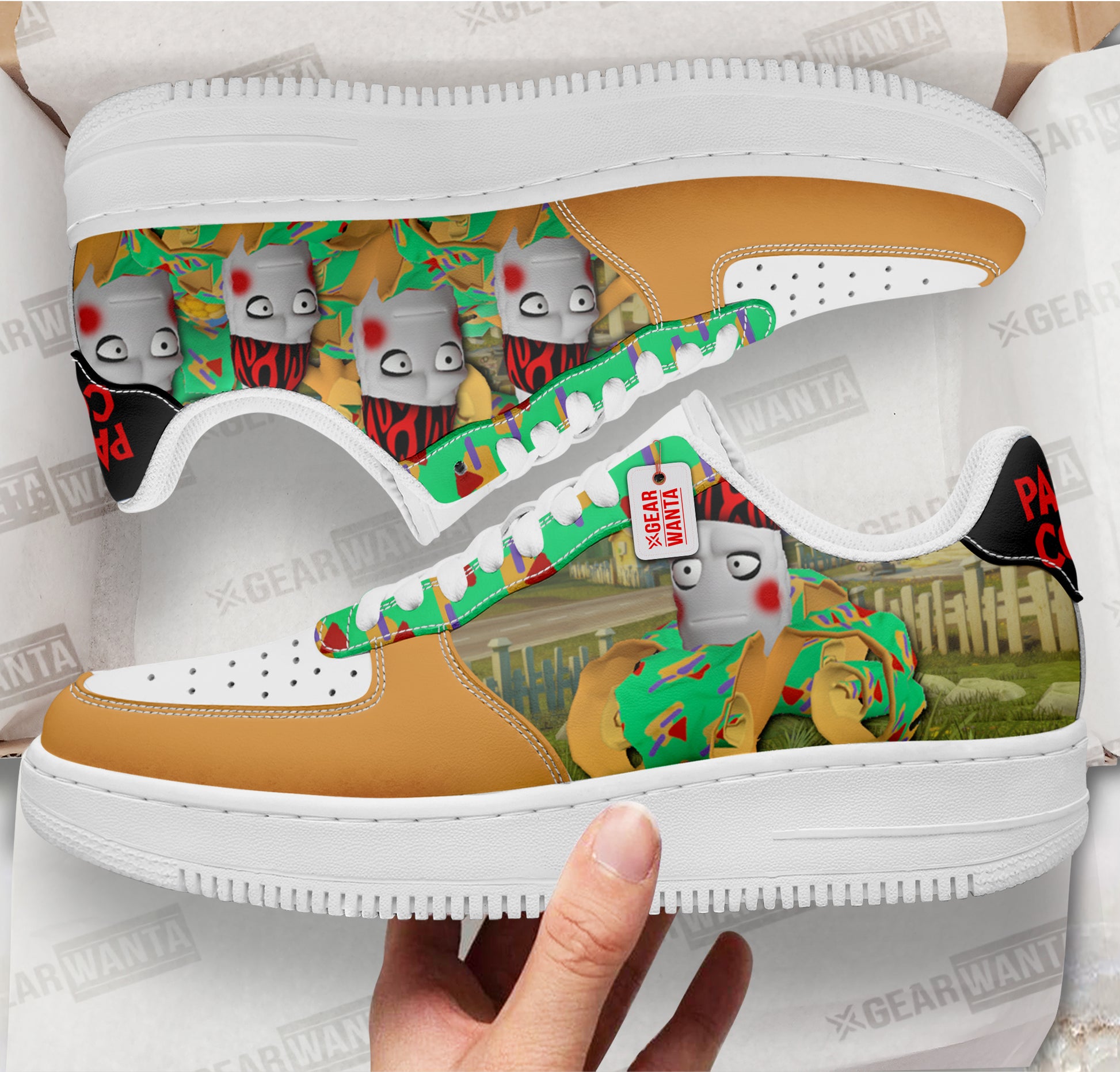 Party Corn Air Sneakers Personalized CollectionGear Wanta- 1- Gear Wanta