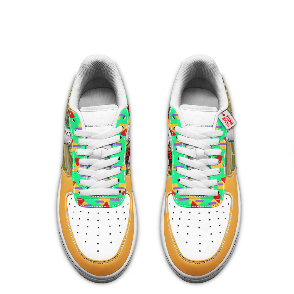 Party Corn Air Sneakers Personalized CollectionGear Wanta- 2- Gear Wanta