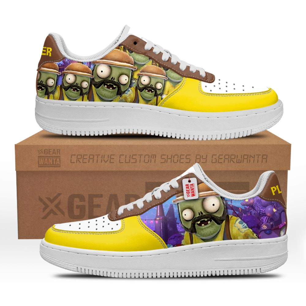 Plumber Air Sneakers Personalized CollectionGear Wanta