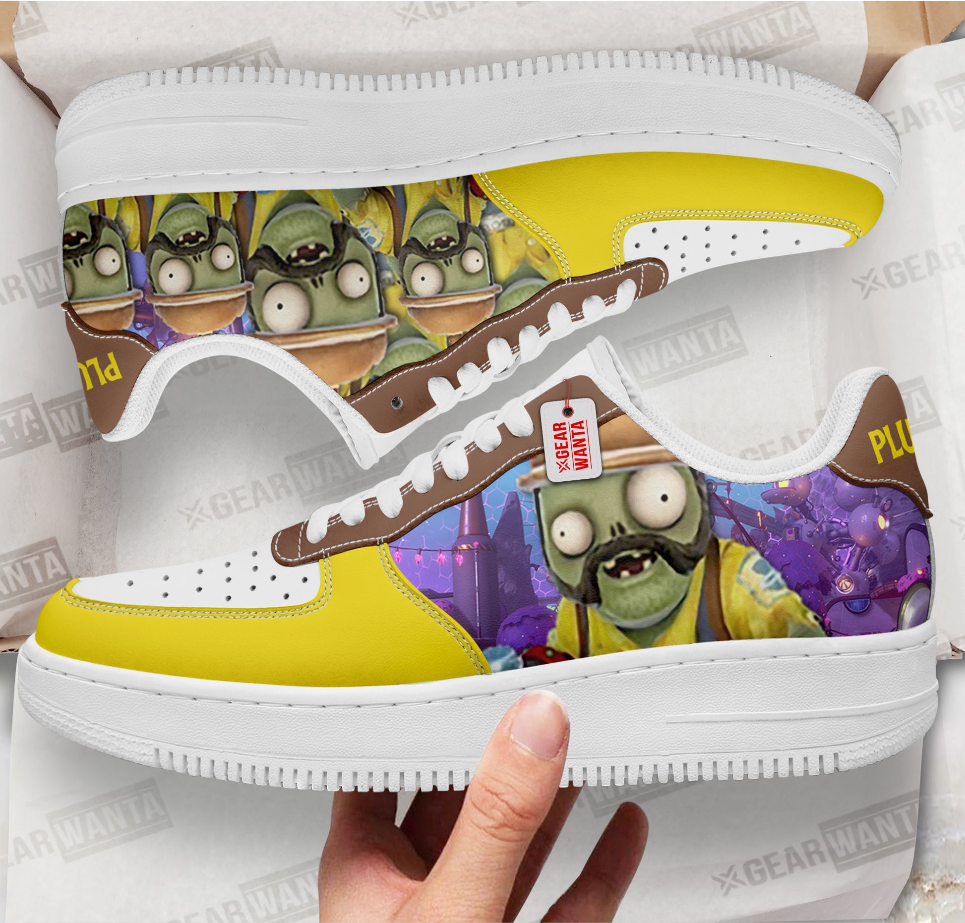 Plumber Air Sneakers Personalized CollectionGear Wanta- 1- Gear Wanta