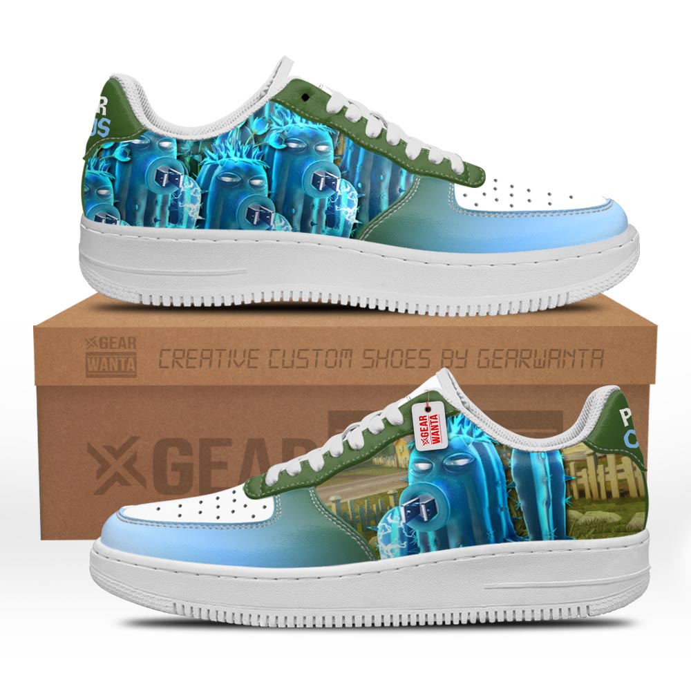 Power Cactus Air Sneakers Personalized CollectionGear Wanta