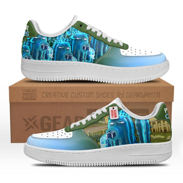 Power Cactus Air Sneakers Personalized CollectionGear Wanta