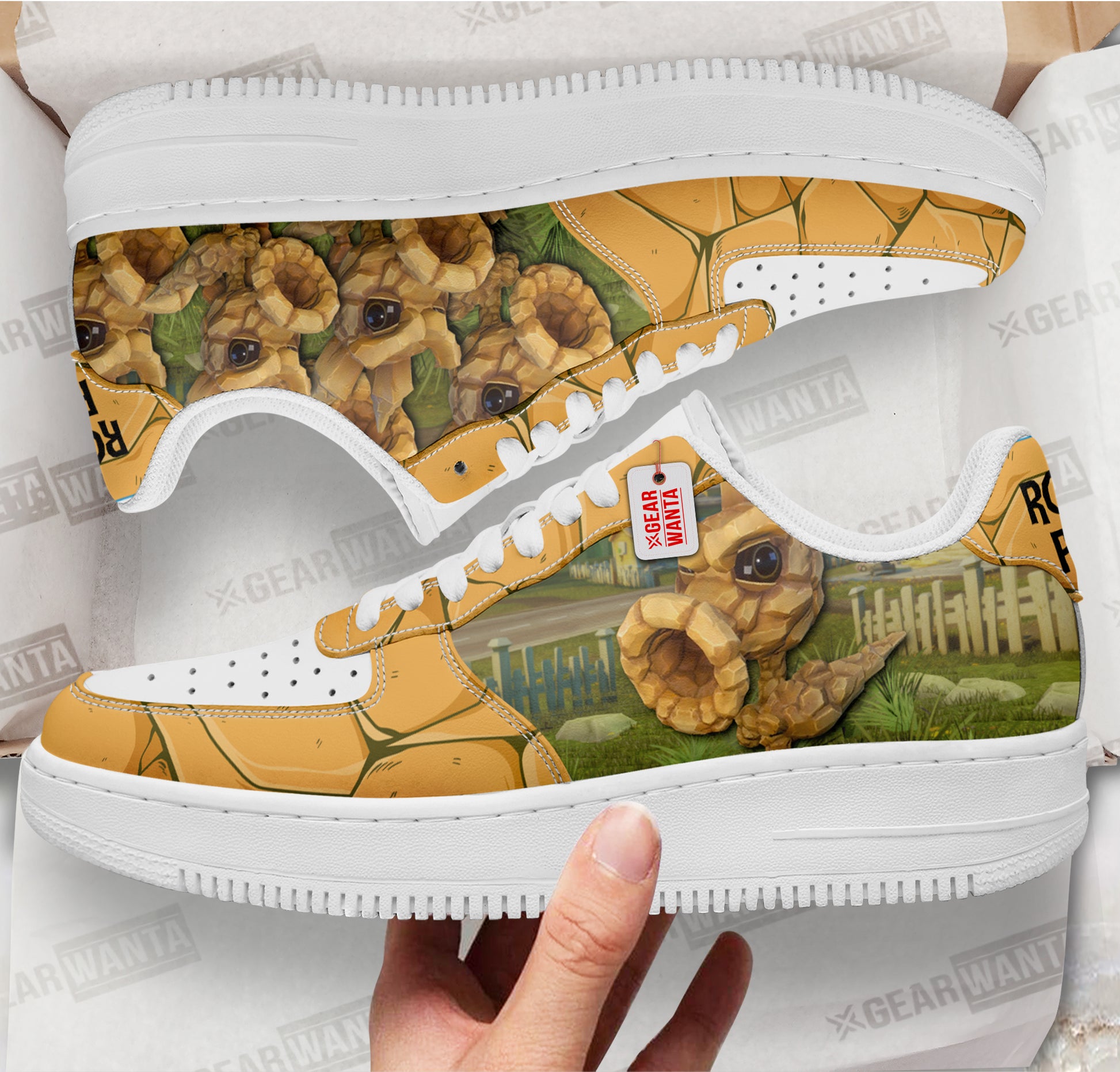 Rock Pea Air Sneakers Personalized CollectionGear Wanta- 1- Gear Wanta