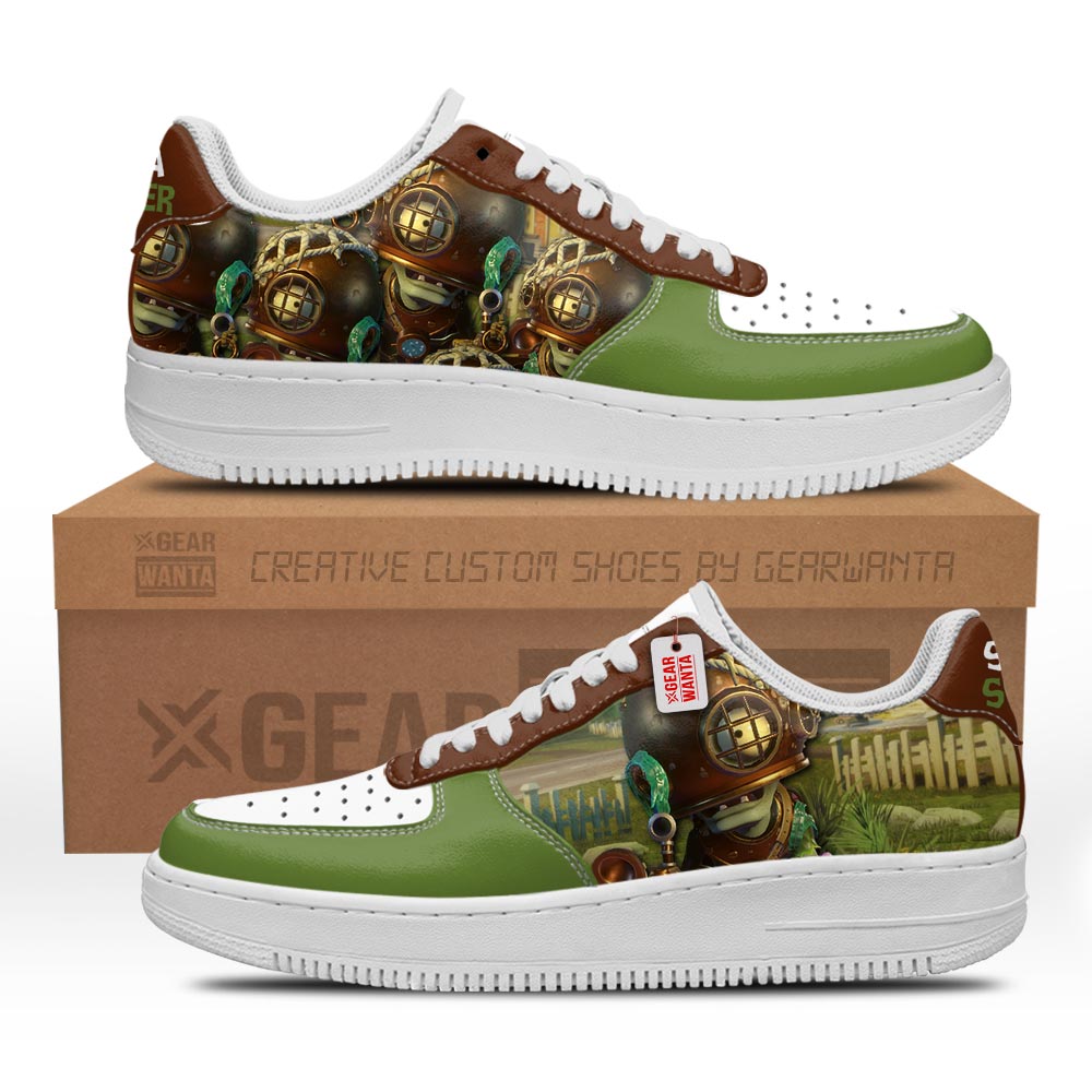 Scuba Soldier Air Sneakers Personalized CollectionGear Wanta