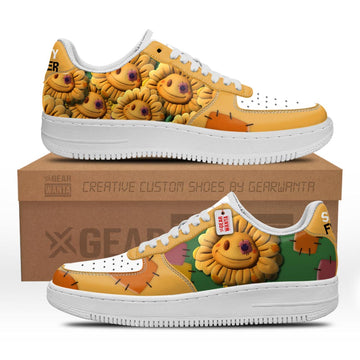 Stuffy Flower Air Sneakers Personalized CollectionGear Wanta