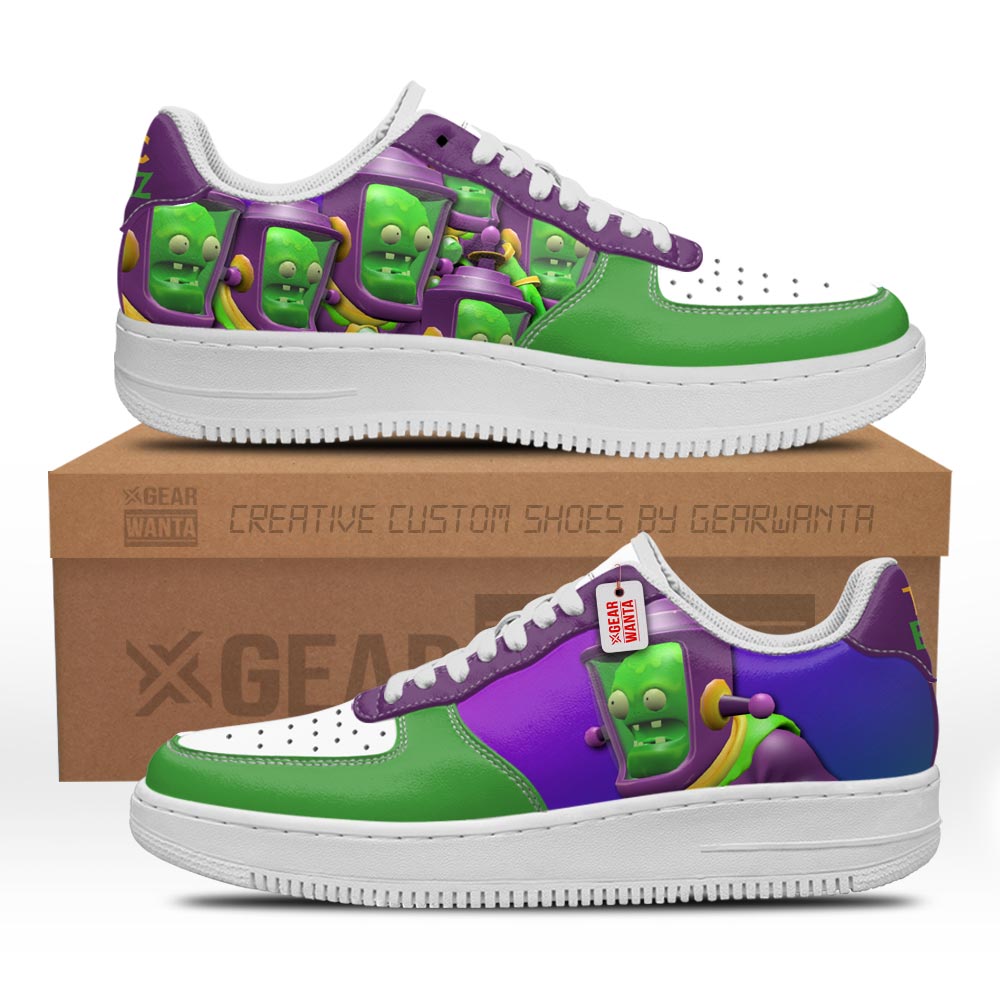 Toxic Brainz Air Sneakers Personalized CollectionGear Wanta