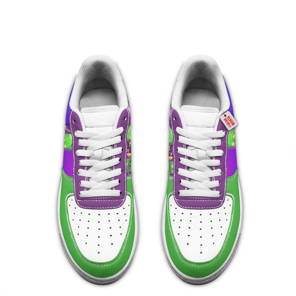 Toxic Brainz Air Sneakers Personalized CollectionGear Wanta- 2- Gear Wanta