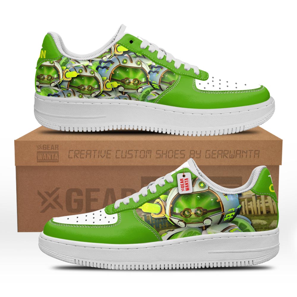 Toxic Citron Air Sneakers Personalized CollectionGear Wanta