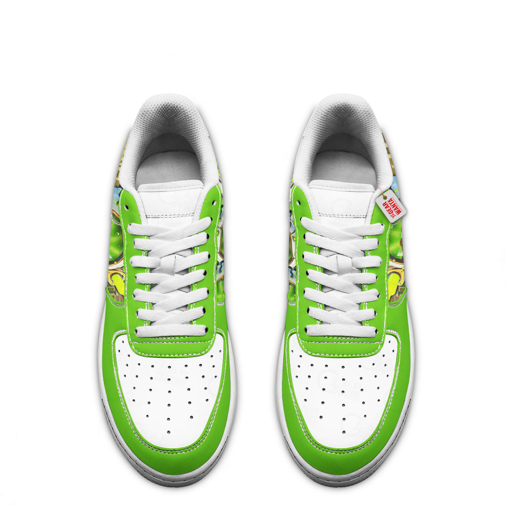Toxic Citron Air Sneakers Personalized CollectionGear Wanta- 2- Gear Wanta