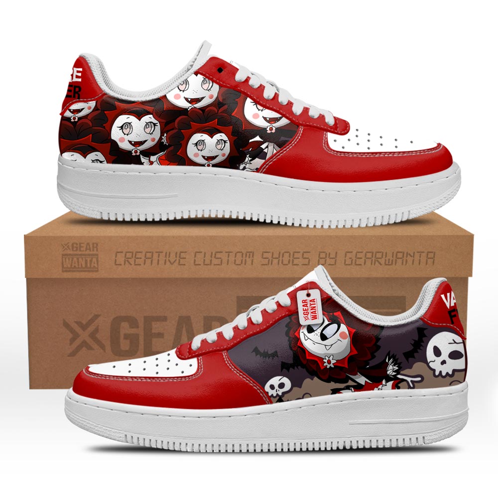 Vampire Flower Air Sneakers Personalized Collection Perfectivy