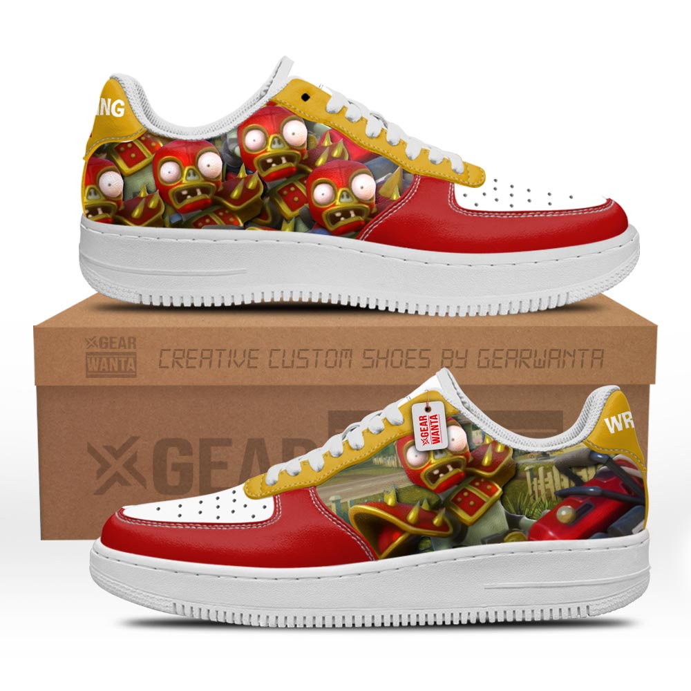Wrestling Star Air Sneakers Personalized CollectionGear Wanta