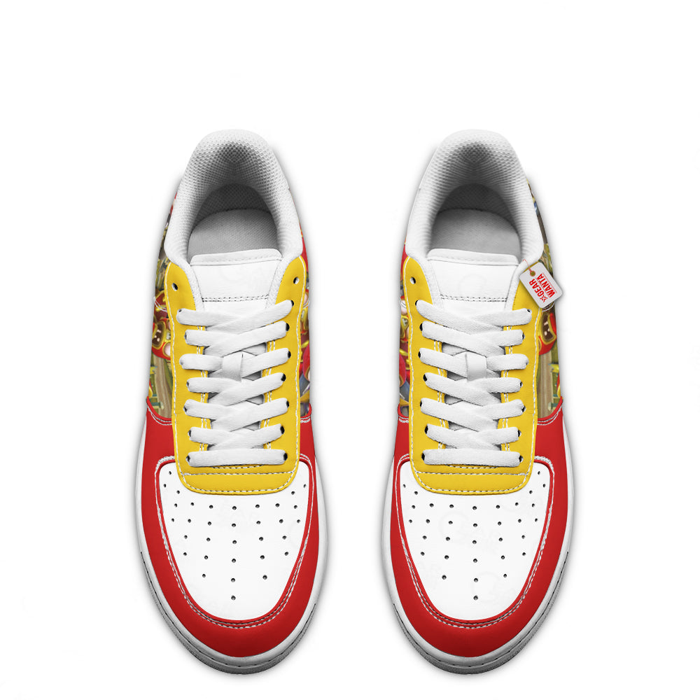 Wrestling Star Air Sneakers Personalized CollectionGear Wanta- 2- Gear Wanta