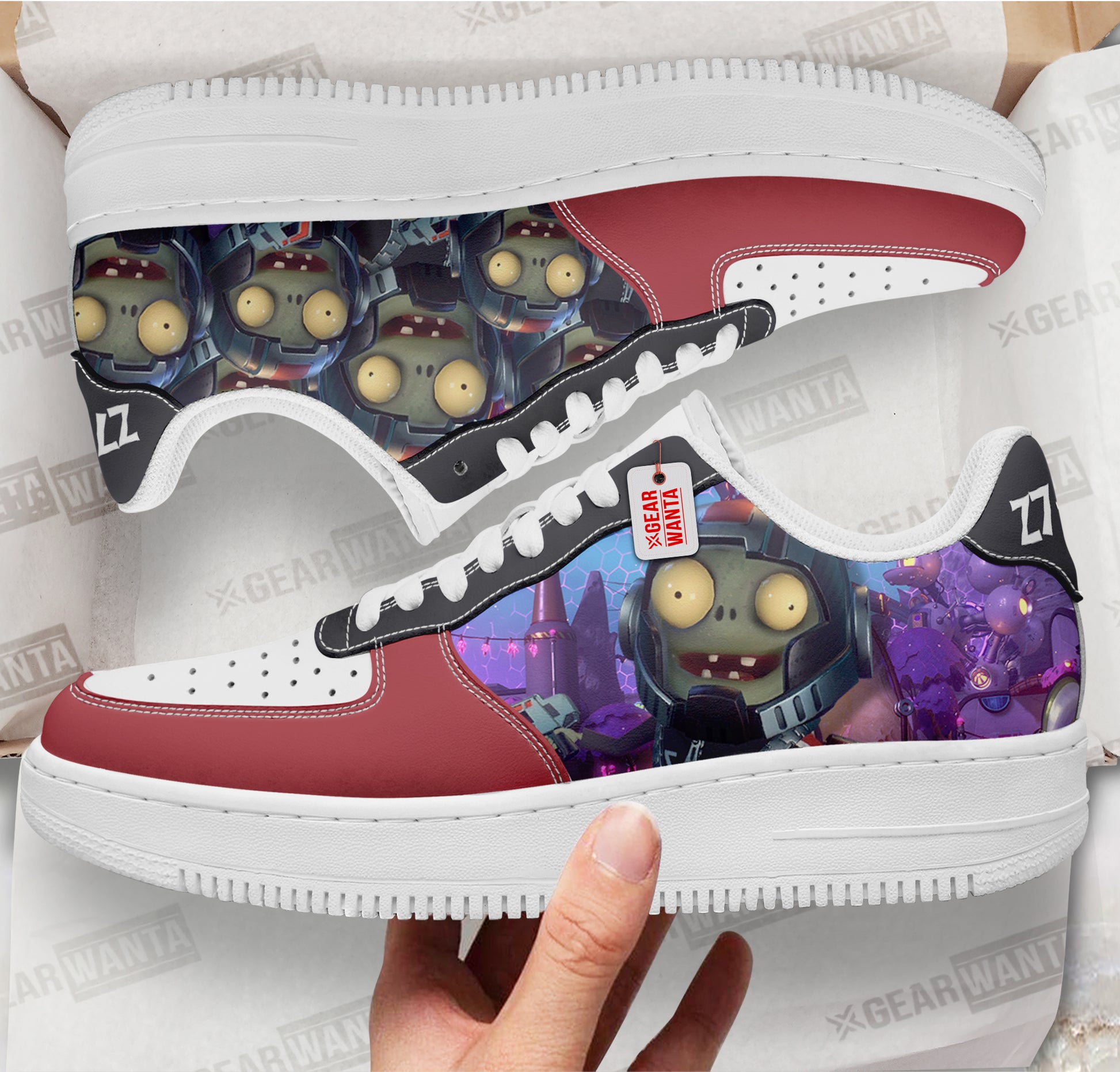 Z7-Imp Air Sneakers Personalized CollectionGear Wanta- 1- Gear Wanta