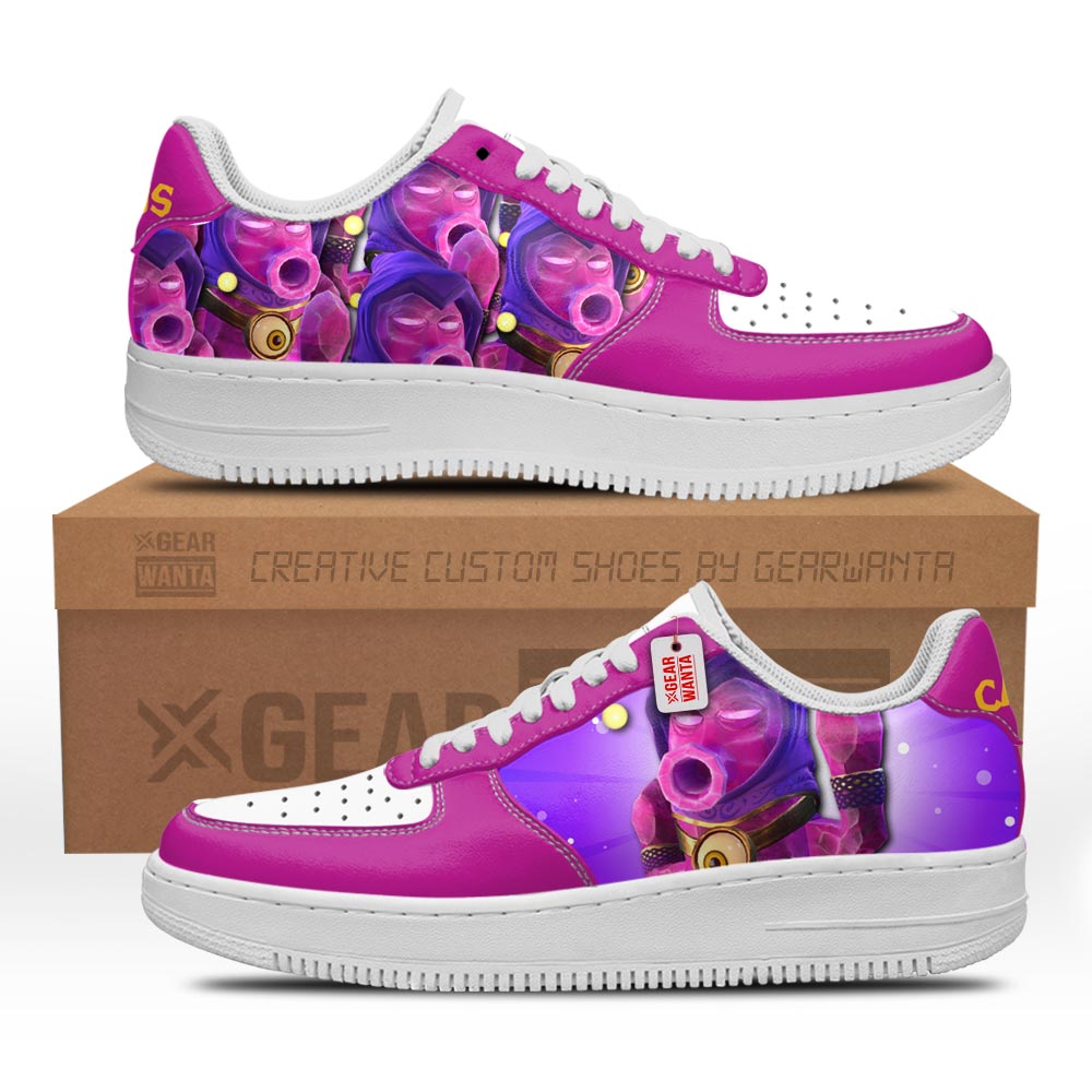 Zen Cactus Air Sneakers Personalized CollectionGear Wanta