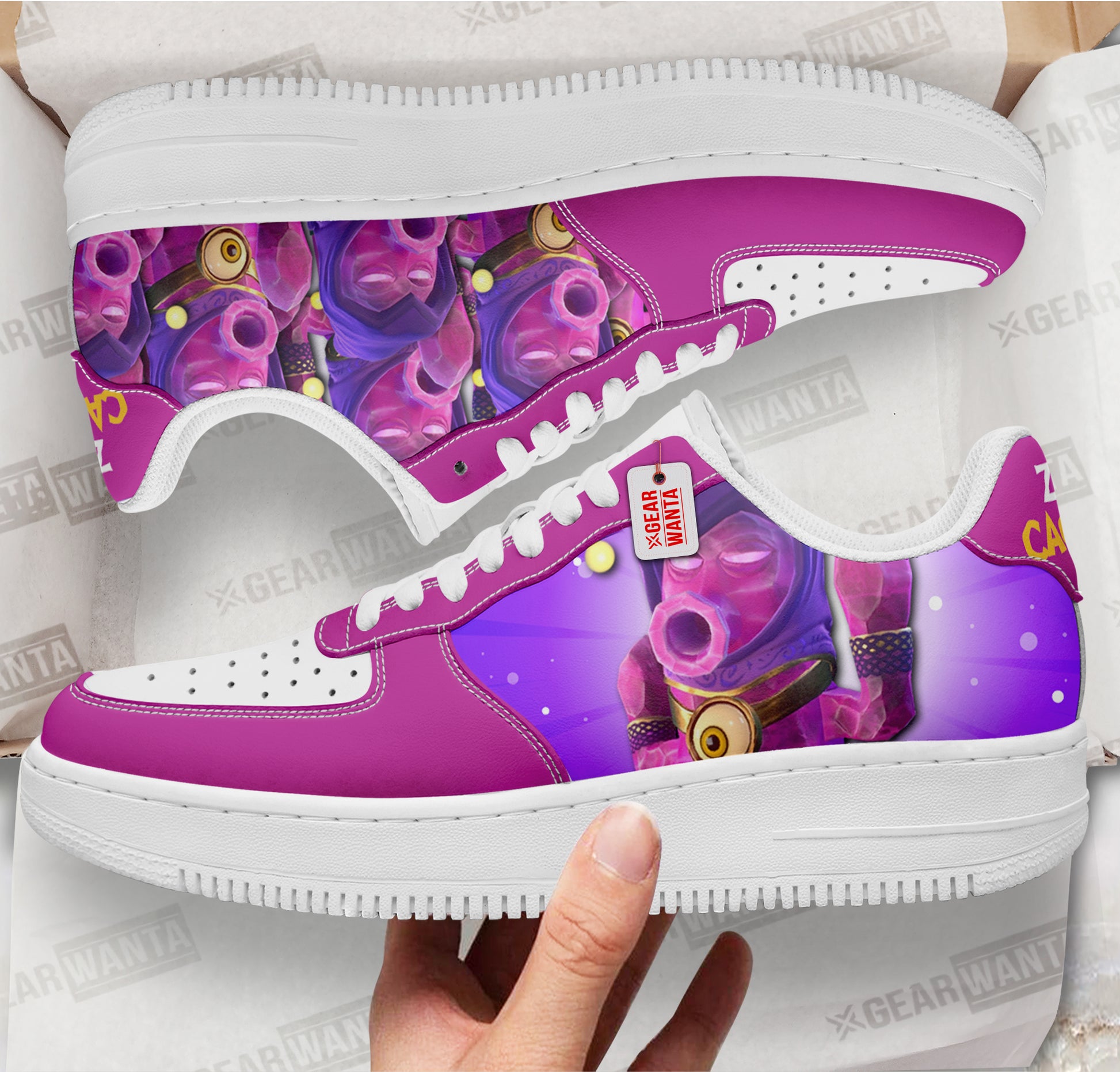 Zen Cactus Air Sneakers Personalized CollectionGear Wanta- 1- Gear Wanta