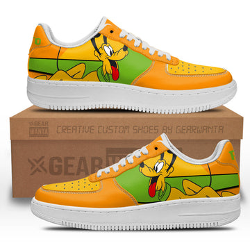 Pluto Custom Cartoon Air Sneakers LT13-Gear Wanta