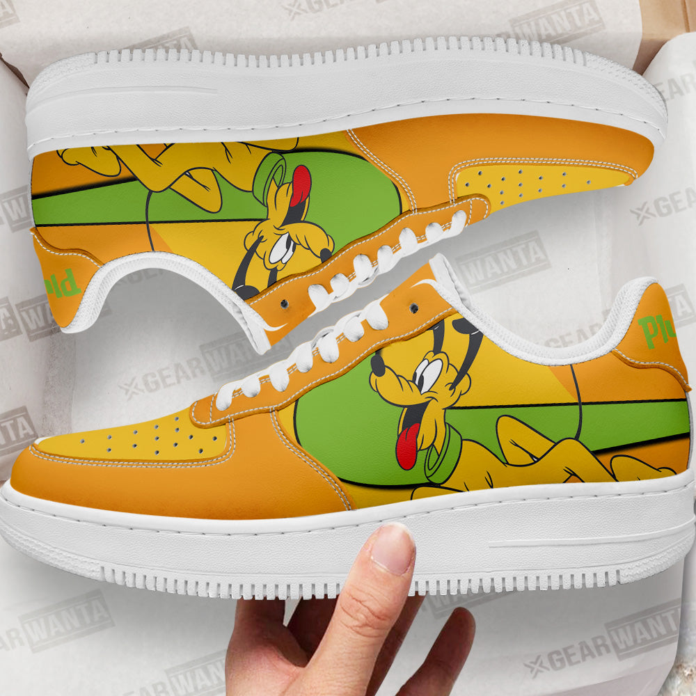 Pluto Custom Cartoon Air Sneakers LT13-Gear Wanta