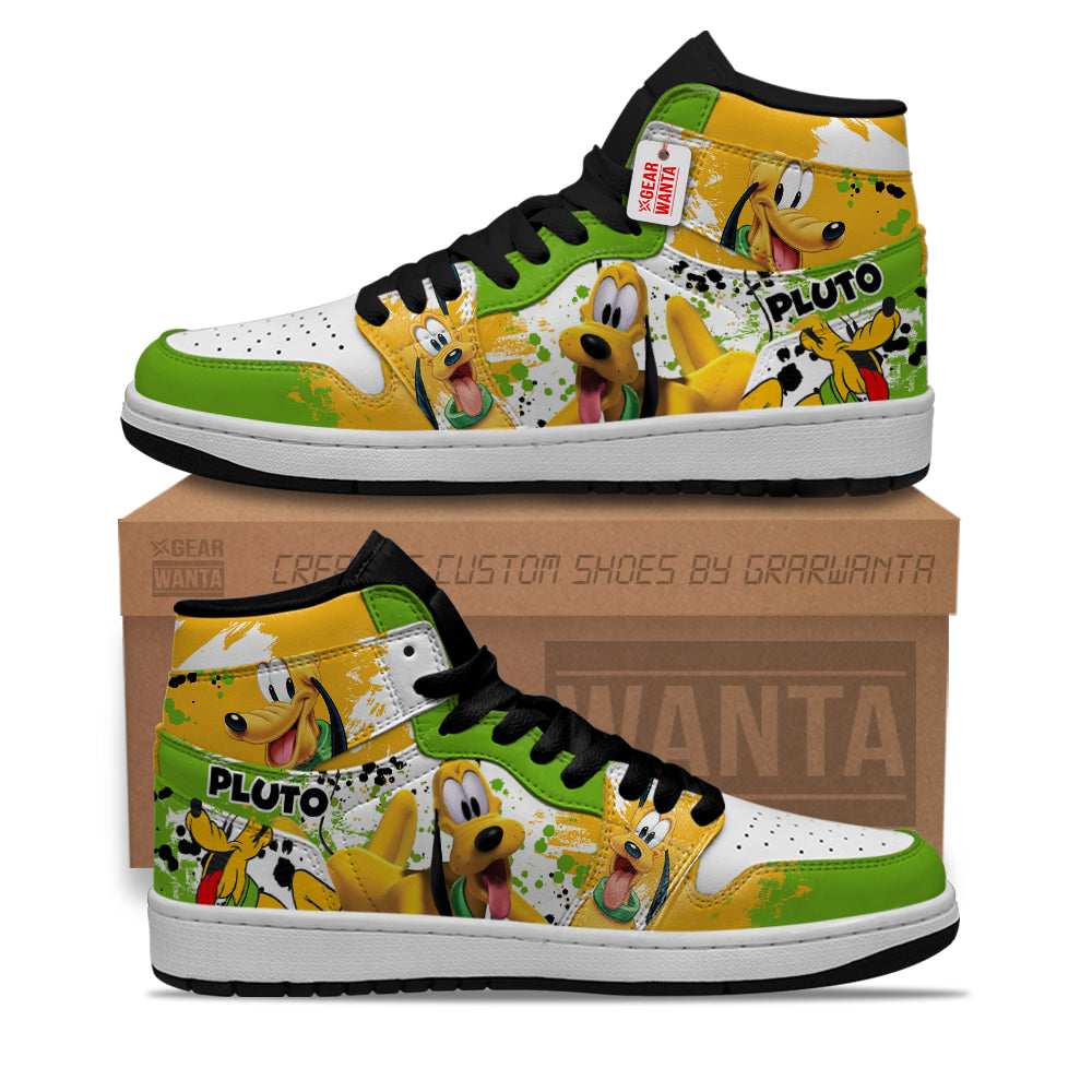 Pluto J1 Shoes Custom For Fans- gearwanta.com