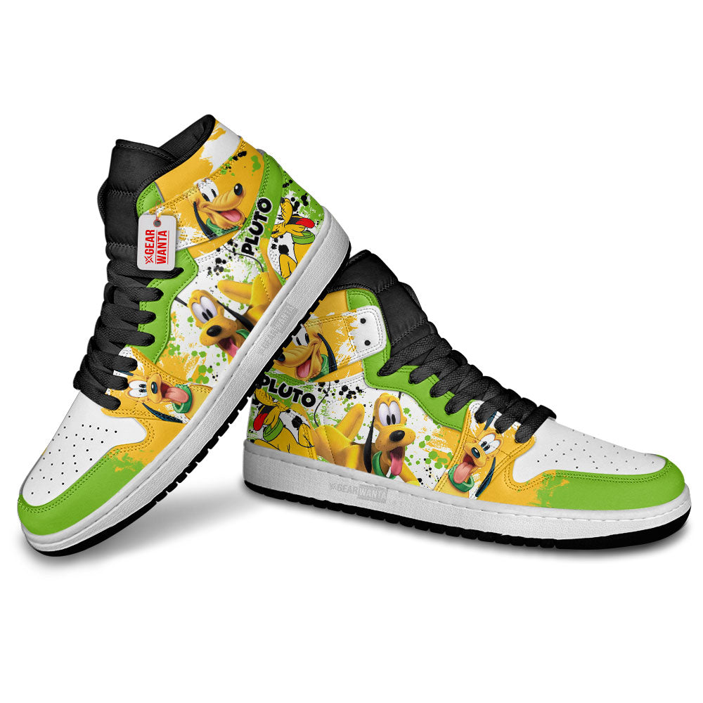Pluto J1 Shoes Custom For Fans- gearwanta.com