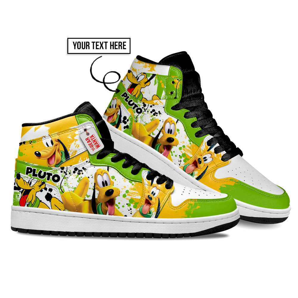 Pluto J1 Shoes Custom For Fans- gearwanta.com