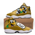 Pluto J13 Sneakers Custom Comic Style Shoes-Gear Wanta
