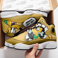 Pluto J13 Sneakers Custom Comic Style Shoes-Gear Wanta
