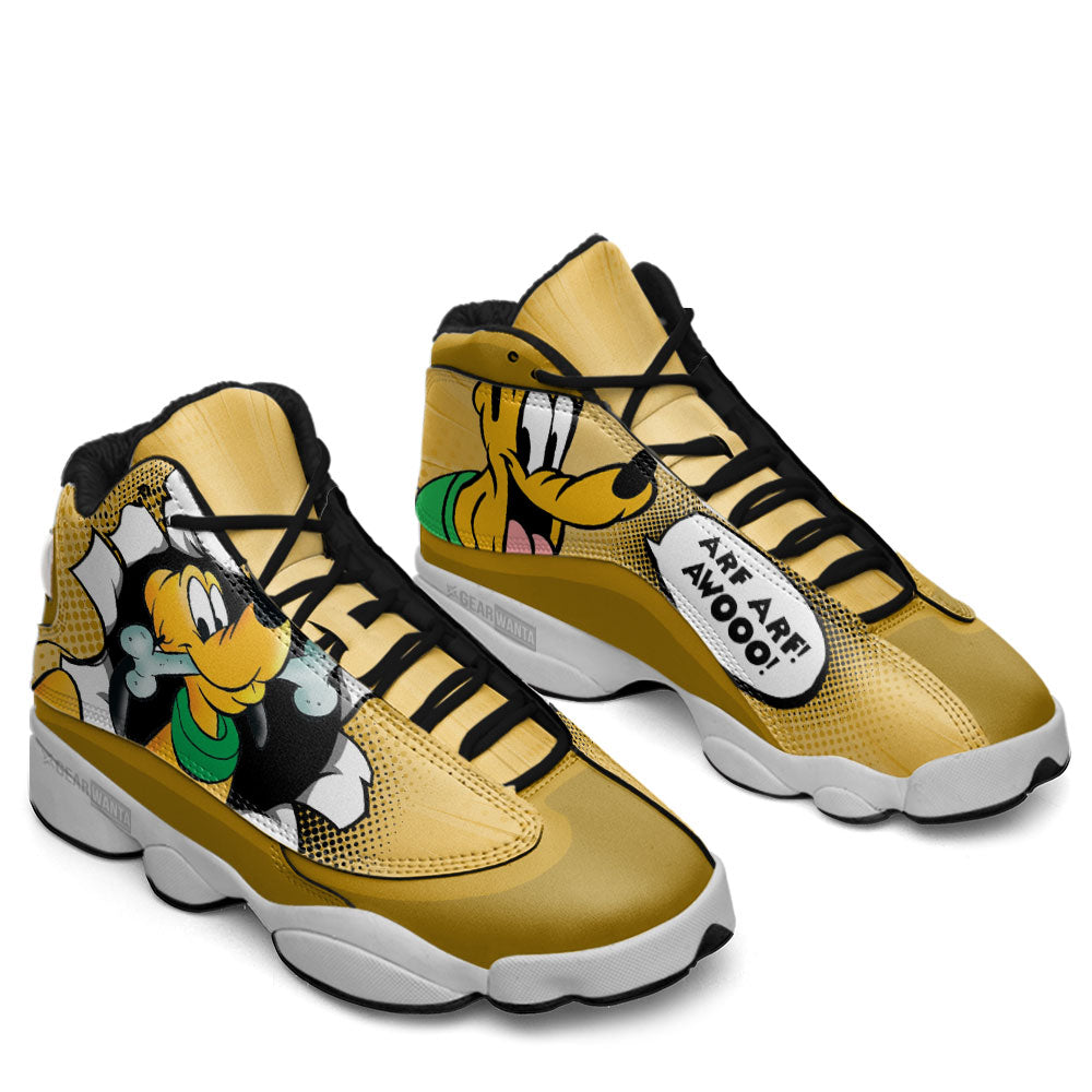 Pluto J13 Sneakers Custom Comic Style Shoes-Gear Wanta