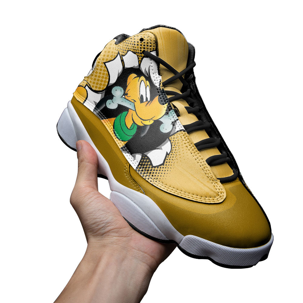 Pluto J13 Sneakers Custom Comic Style Shoes-Gear Wanta