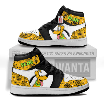 Pluto Kid J1s Sneakers Cartoon Collection - Gearwanta.com