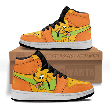 Pluto Kid Sneakers Custom-Gear Wanta