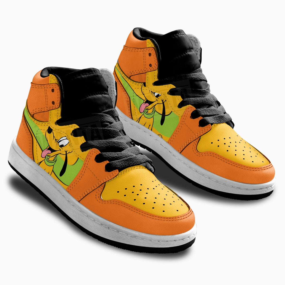 Pluto Kid Sneakers Custom-Gear Wanta