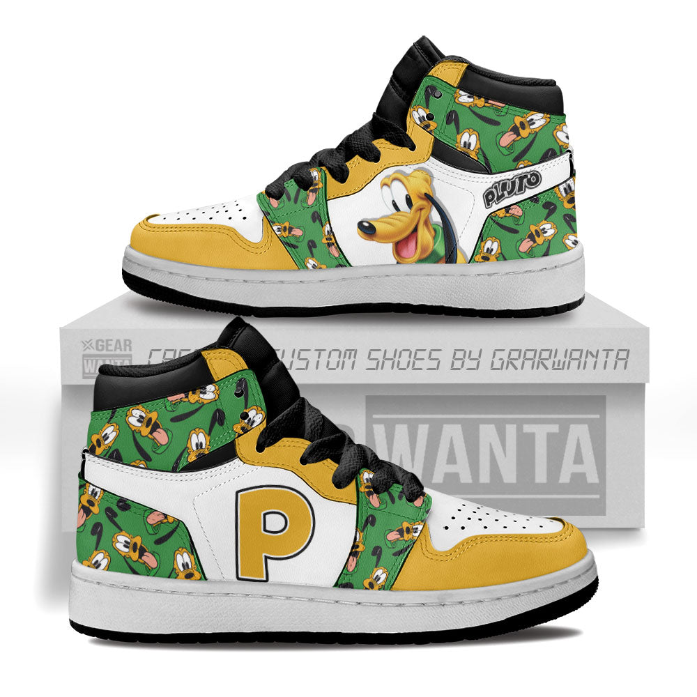 Pluto Kid J1s Sneakers Cartoon Collection - Gearwanta.com