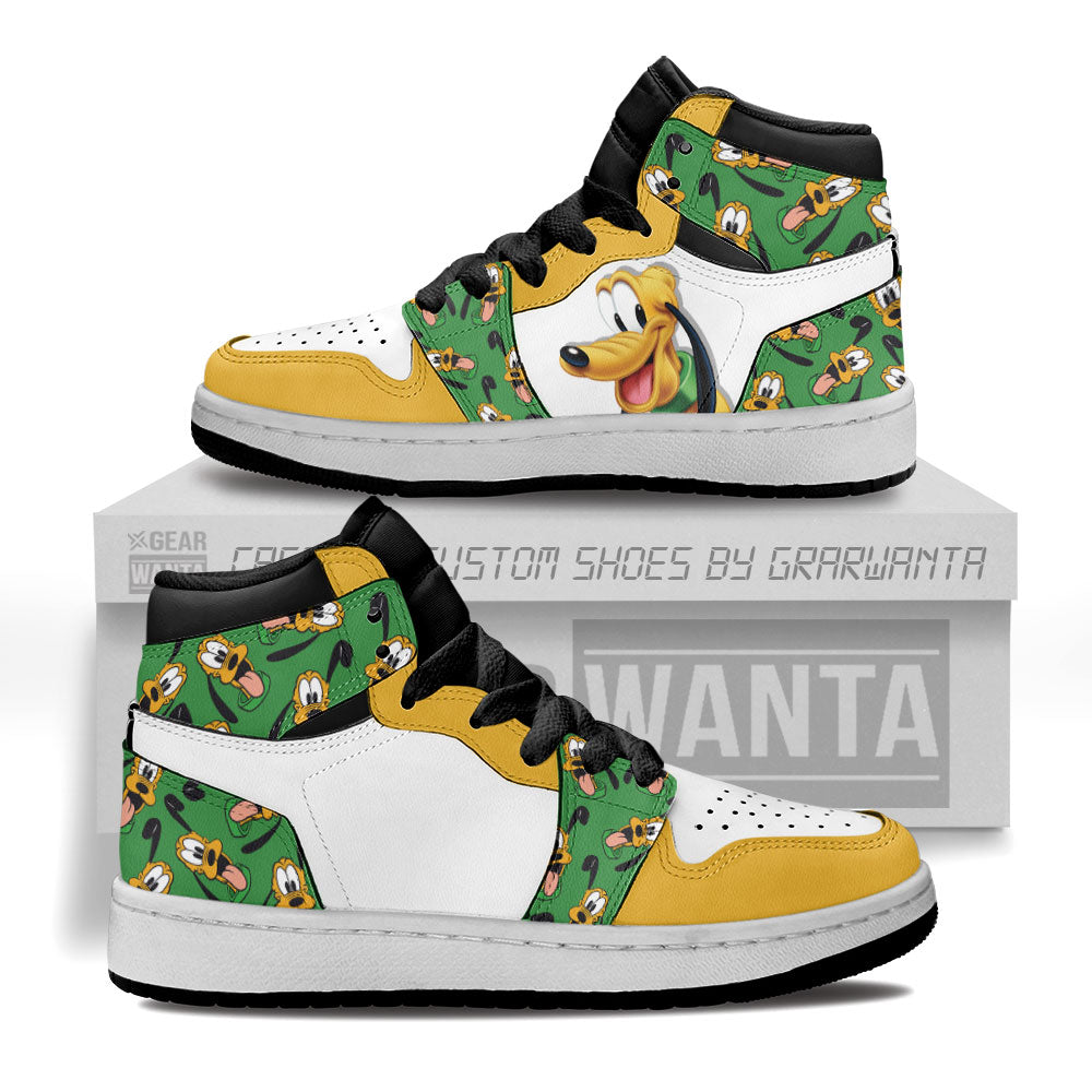 Pluto Kid J1s Sneakers Cartoon Collection - Gearwanta.com
