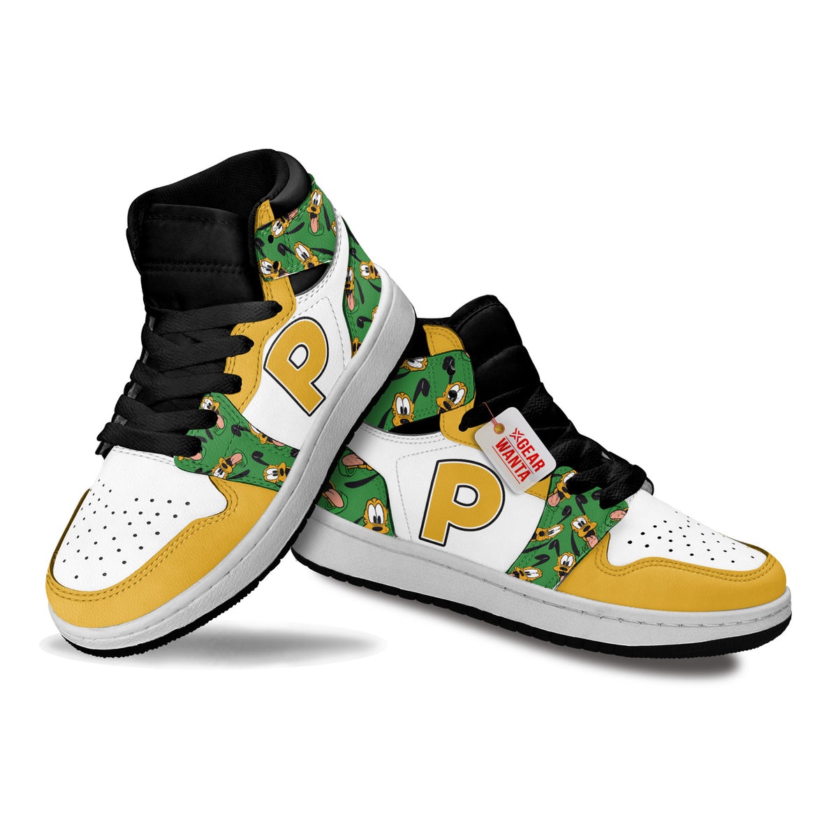 Pluto Kid J1s Sneakers Cartoon Collection - Gearwanta.com