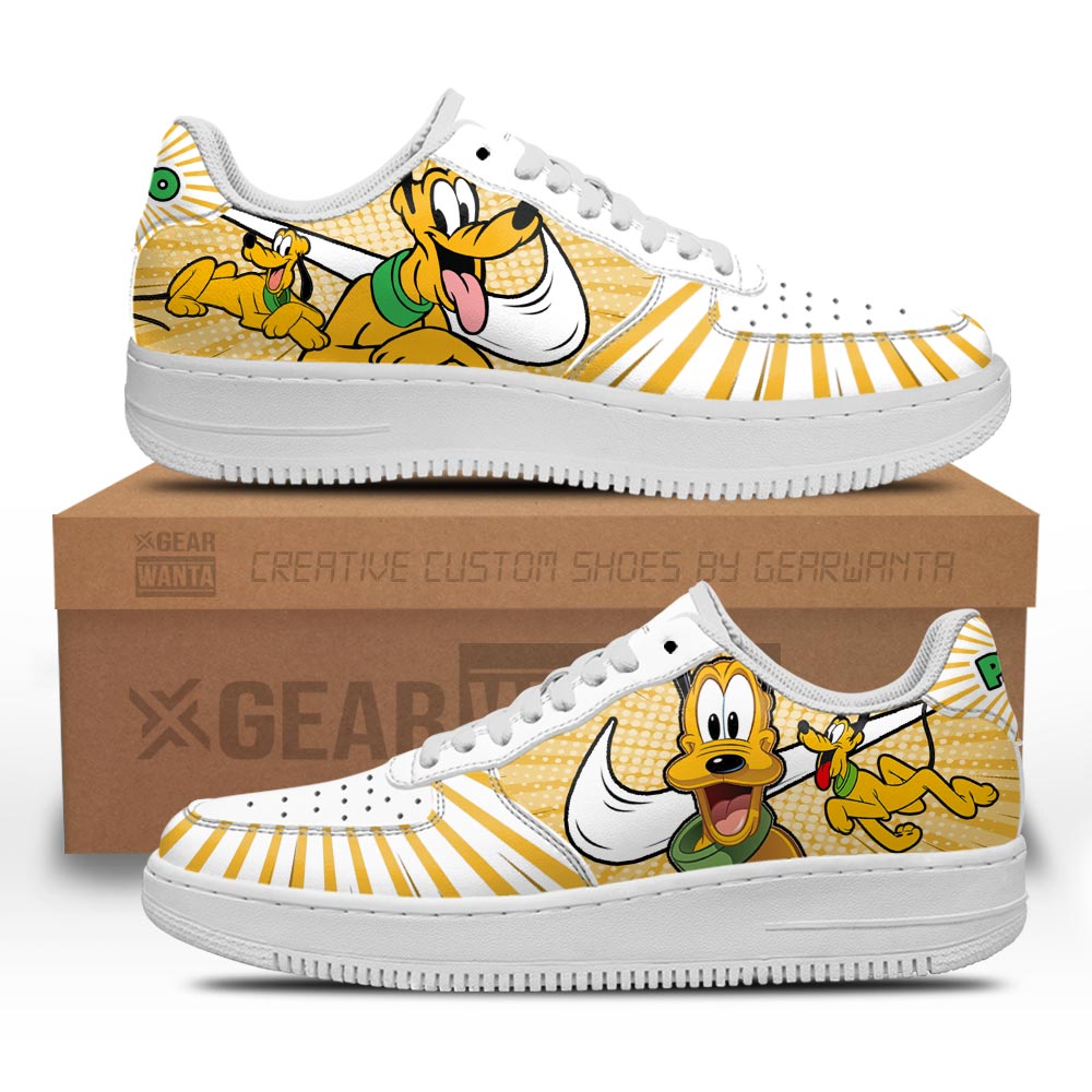 Pluto Air Sneakers Custom Shoes-Gear Wanta