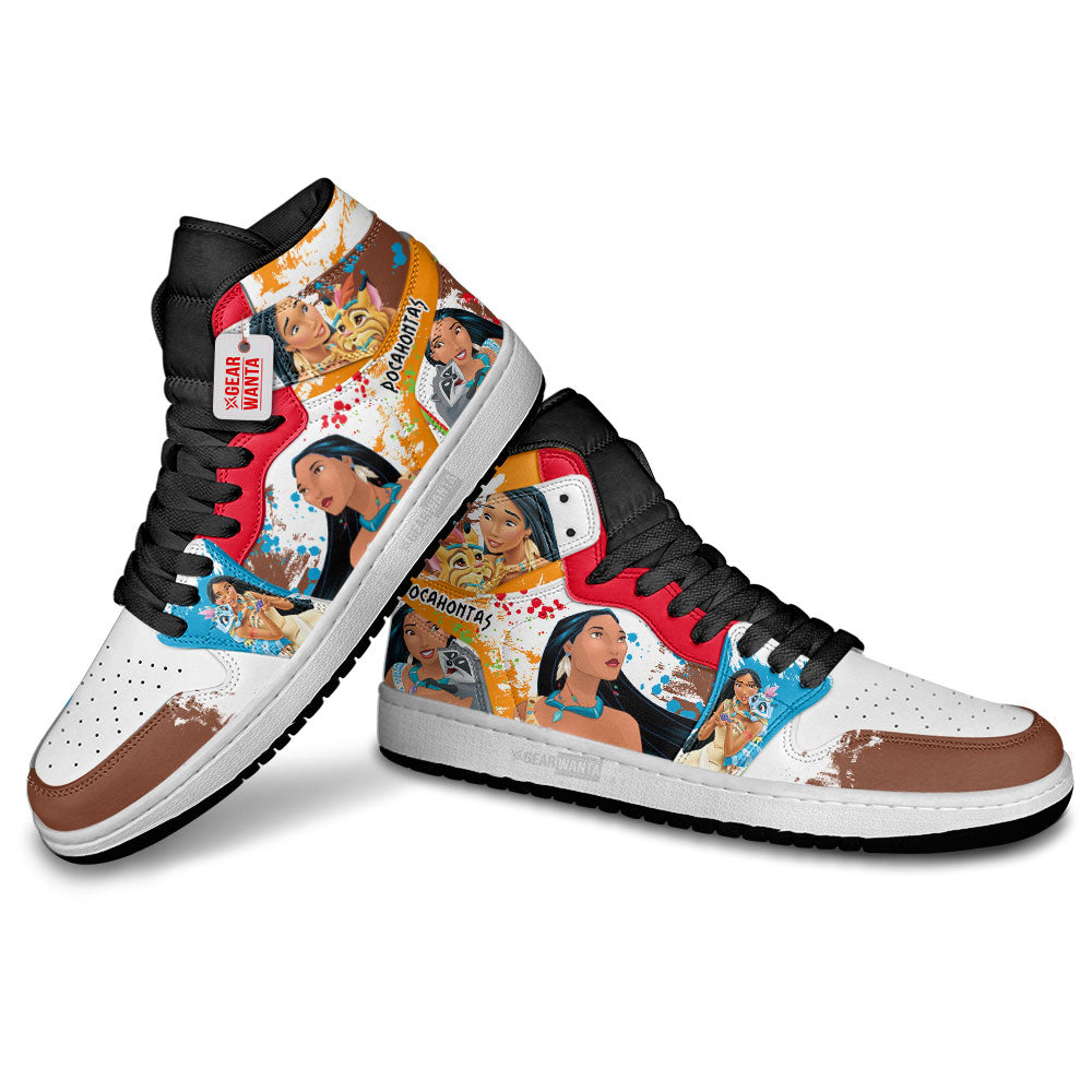Pocahontas J1 Shoes Cartoon Collection- gearwanta.com