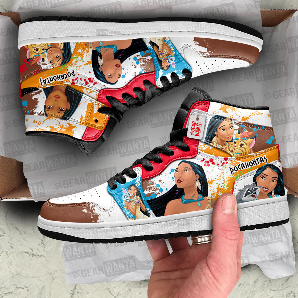 Pocahontas J1 Shoes Cartoon Collection- gearwanta.com