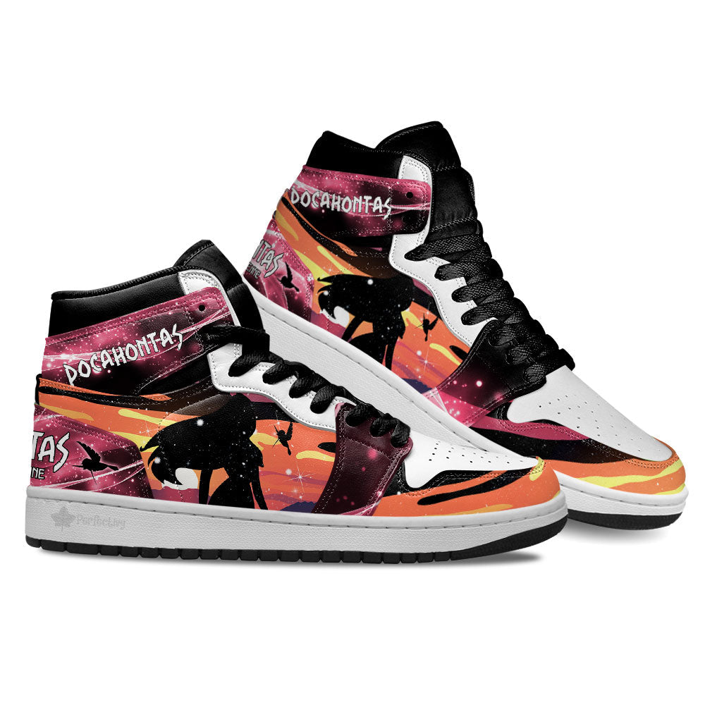 Pocahontas Silhouette J1 Shoes Custom For Fans Sneakers PT10-Gear Wanta