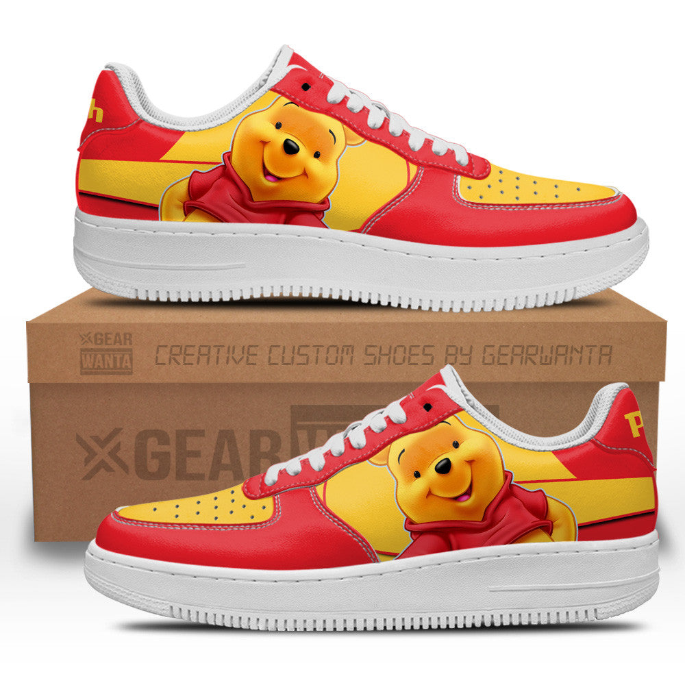 Pooh Custom Cartoon Air Sneakers LT1310-Gear Wanta