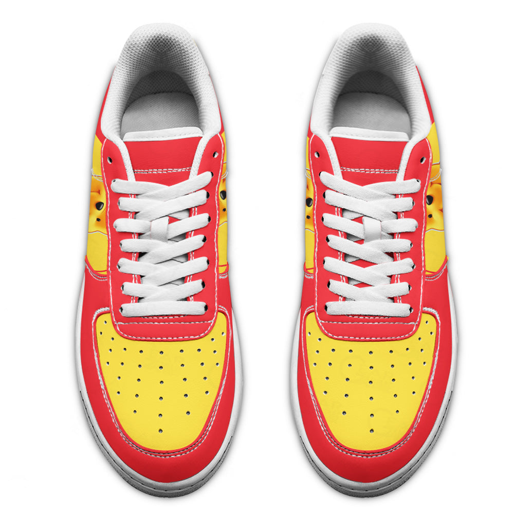 Pooh Custom Cartoon Air Sneakers LT1310-Gear Wanta
